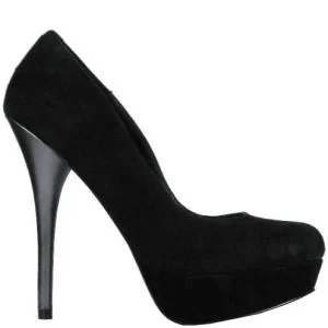 Diavolina Women's Ollie Shoes - Black Suede - 3 - Noir Image 1