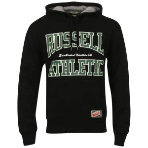 Russell Athletic Men's Coyne Hoody - Black - S - Noir Image 1