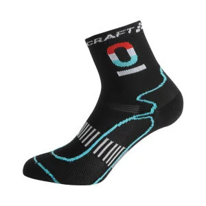 RadioShack Nissan Trek Race Cycling Socks - 2012 - XSmall (1) - Aucune couleur Image 1