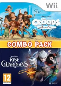 The Croods Prehistoric Party & Rise Of The Guardians Pack Image 1