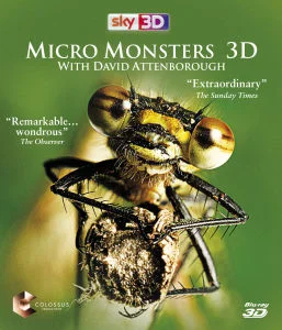 Micro Monsters with David Attenborough 3D Image 1