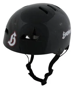 Tony Hawk Birdhouse Skateboard Helmet - Black - S - Noir Image 1