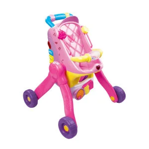 Little Love, Ma Poussette 3 en 1 Interactive - Vtech Image 1