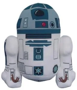 Peluche R2-D2 Parlante -Star Wars Image 1