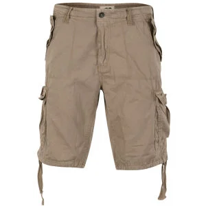 Ringspun Men's Iniesta Shorts - Stone - 28 - Pierre Image 1