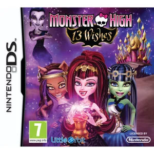 Monster High: 13 Wishes Image 1