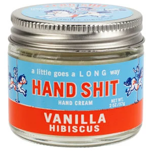 Crème pour les mains - Hand Sh*t (Hibiscus et Vanille) Image 1