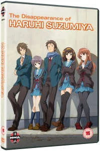 The Disappearance of Haruhi Suzumiya Image 1