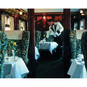 The Golden Age of Travel on The British Pullman for Two Image 1