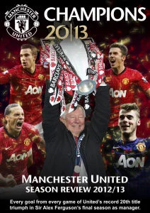 Manchester United: Champions - Season Review 2012/13 Image 1