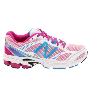New Balance Women's Fitness W660Pl4 Trainers - White/Pink - 4 - Blanc Image 1