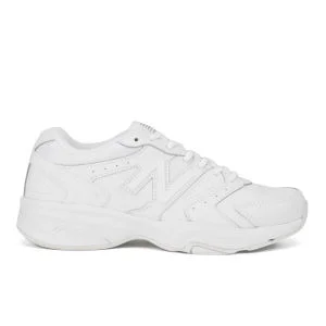 New Balance Women's WX624AW3 Training Shoes - White - 4 - Blanc Image 1