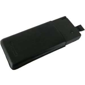 NDSi Luxury Leather Slip Case - Black Image 1