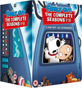 Family Guy - Seasons 1-11 Image 1