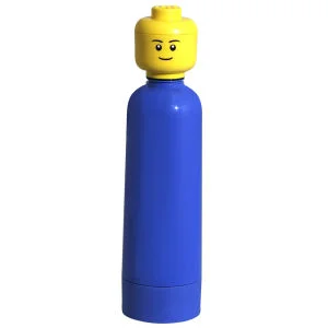 Lego Drinking Bottle - Blue Image 1