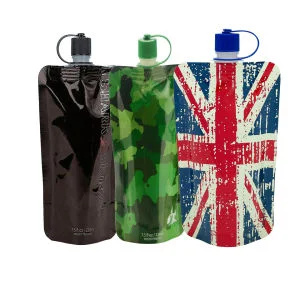 Mixology Undercover Flasks - Set of 3 Image 1