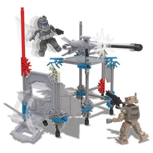 Jeu de Construction K'NEX IMC Pilot Attack (69498) Image 1