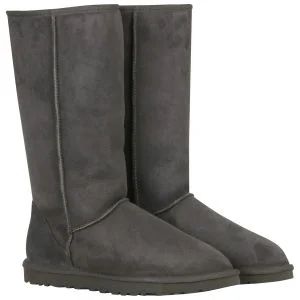 UGG Women's Classic Tall Boots - Grey - 3.5 - Gris Image 1