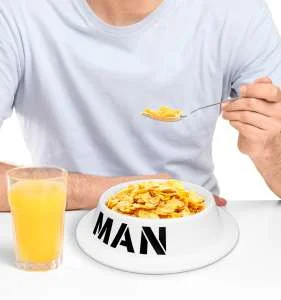 Bol Pour Homme- Man Bowl Image 1