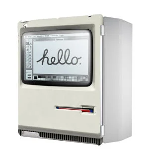 Étui pour iPad Padintosh Image 1