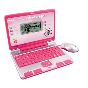 Ordinateur Challenger -Vtech (Rose) Image 1