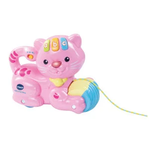 Vtech 1,2,3 Ptit Chat - Rose Image 1