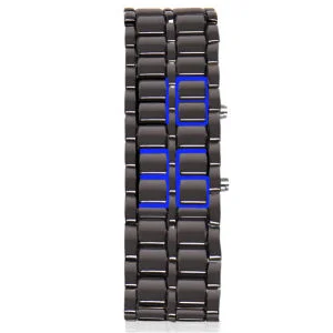 Armour Cladded LED Watch Image 1