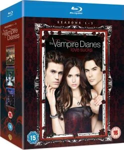 The Vampire Diaries - Seasons 1-3 Image 1