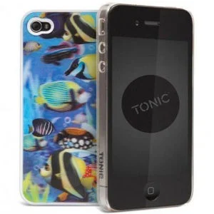 Coque 3D pour iPhone 4 -Aquarium -Cygnett Image 1