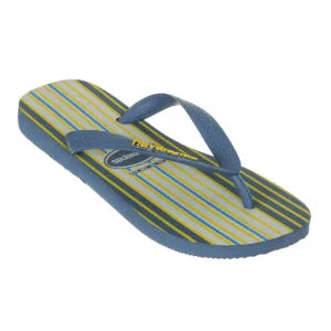 Havaianas Unisex Trend Flip Flops - Navy Blue - 5 - Navy Image 1