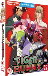 Tiger and Bunny: Part 4 - Episodes 20-25 (Includes DVD) Image 1