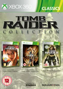 Tomb Raider Legend/Anniversary/Underworld - Triple Pack Image 1