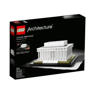 LEGO Architecture: Lincoln Memorial (21022) Image 1