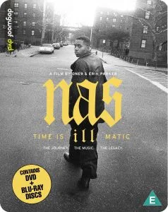Nas: Time Is Illmatic - Steel Pack Edition (Includes DVD) Image 1