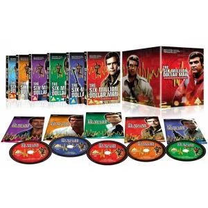 The Six Million Dollar Man - Complete Series Image 1