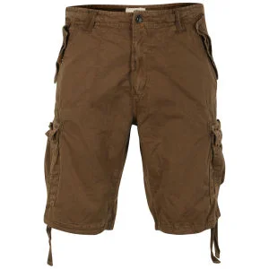 Ringspun Men's Iniesta Shorts - Tobacco - 28 - Tobacco Image 1