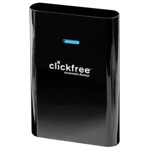 Clickfree C2 1TB USB 3.0 2.5 Inch External Hard Drive - Manufacturer Refurbished Image 1