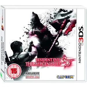 Resident Evil: The Mercenaries (3DS) Image 1