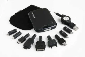 Batterie Externe Veho Pebble XT 5000mAh pour iPod, iPhone, Smartphones et PSP (VCC-A008-XT) Image 1
