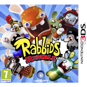 Rabbids Rumble 3D Image 1