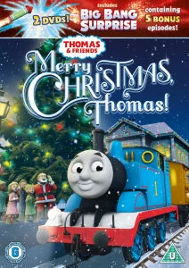 Thomas and Friends: Merry Christmas Thomas Image 1