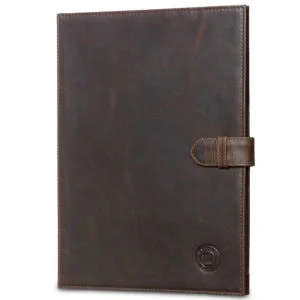 dbramante1928 Leather Samsung Galaxy Classic Folio Case (Galaxy Note 10.1) - Hunter Dark Image 1