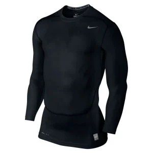 Nike Men's Core 2.0 Compression Long Sleeve Top - Black - S - Noir Image 1