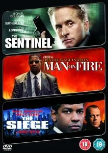 Sentinel/ Man On Fire/ The Siege Image 1