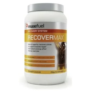 Maximuscle Maxifuel Recovermax Orange 750g Image 1