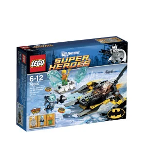 LEGO Super Heroes: Arctic Batman vs. Mr. Freeze: Aquaman on Ice (76000) Image 1