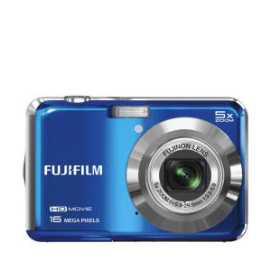 Fujifilm FinePix AX650 Compact Digital Camera (16MP, 5x Optical Zoom, 2.7 Inch LCD) - Blue Image 1