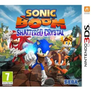 Sonic Boom: Shattered Crystal Image 1