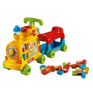 Vtech Ride on Alphabet Train Image 1