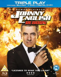 Johnny English, le retour -Édition Triple Play Image 1